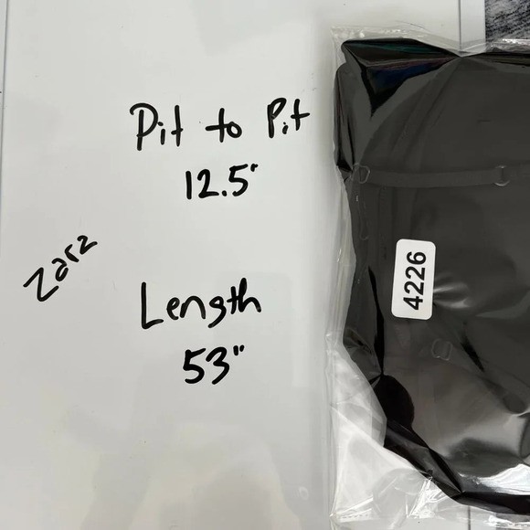 Zara slip dress S adjustable straps midi/maxi - Picture 7 of 7